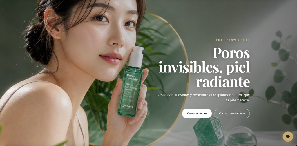 Banner lifestyle del Puri-Tea Salicylic Acid Cleansing Gel