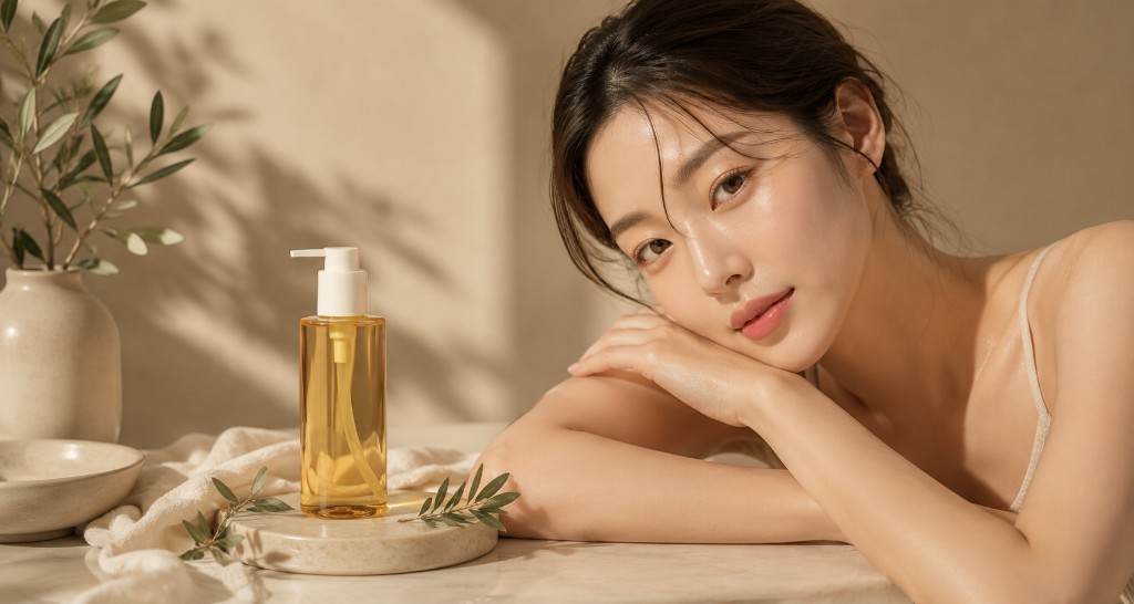 Banner lifestyle del Vitamin E-Raser Cleansing Oil
