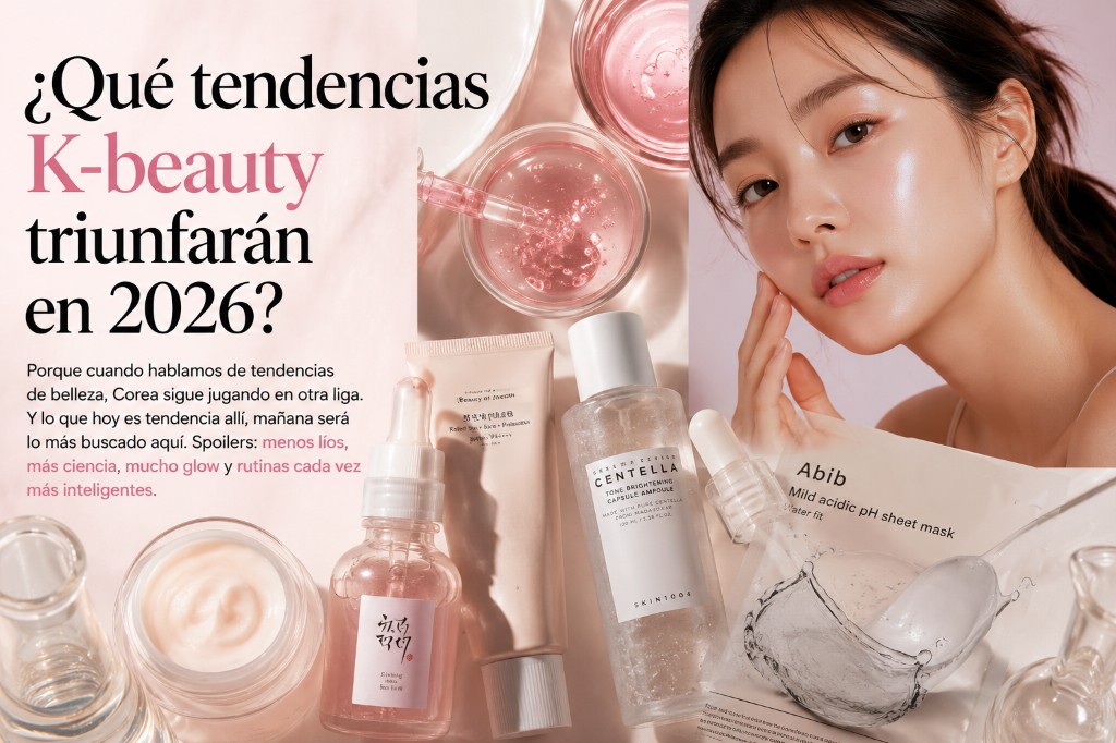 Quali tendencias K-beauty triunfarán en 2026?