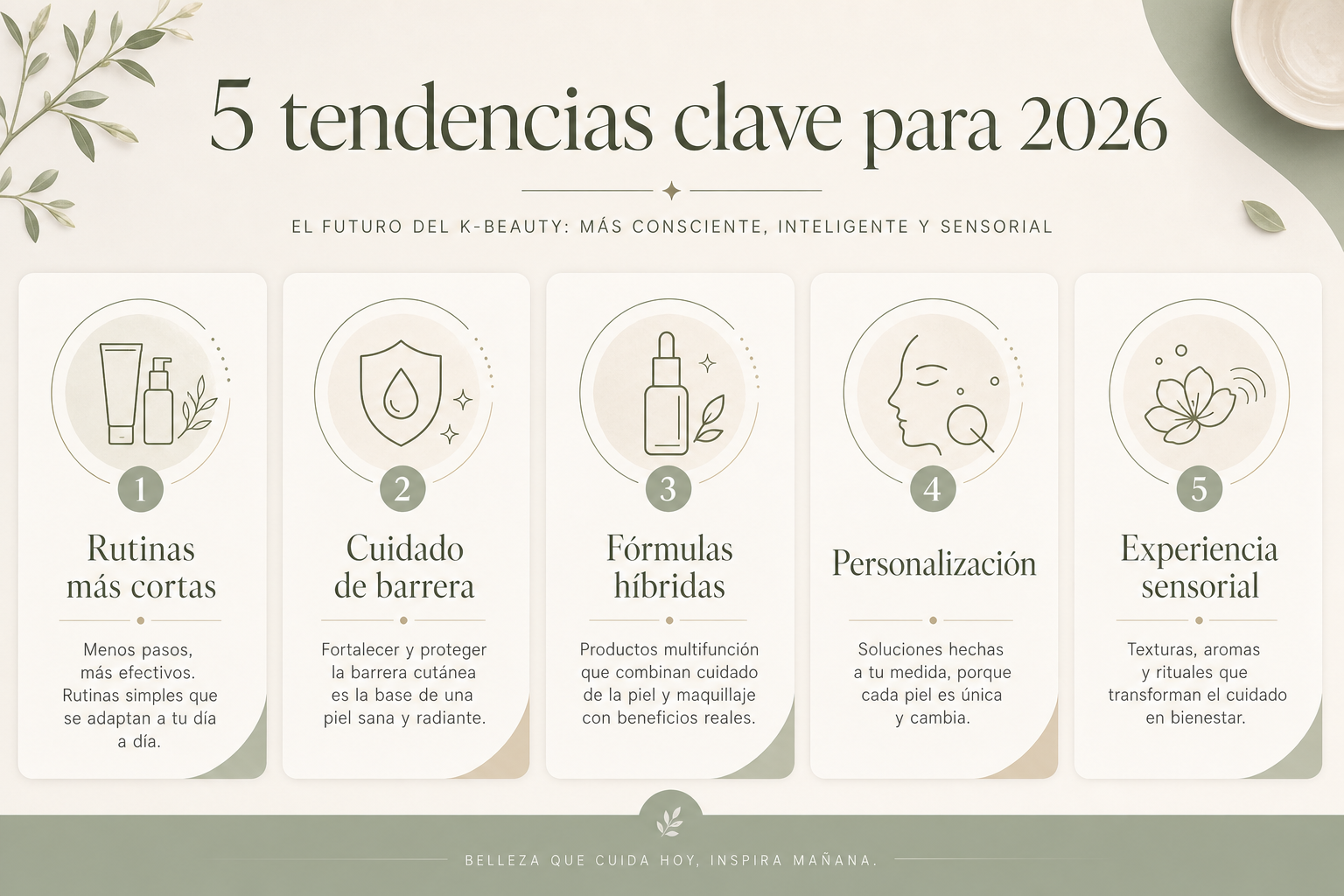 5 tendencias clave para 2026 en K-beauty