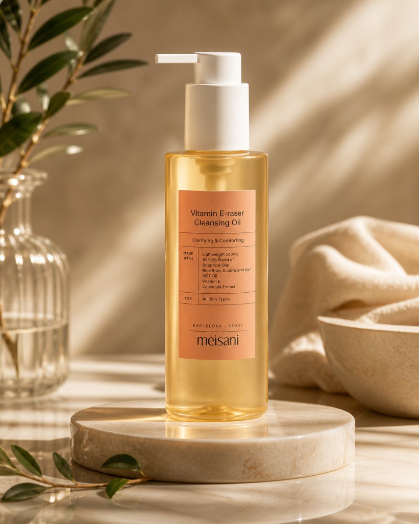 Vitamin E-Raser Cleansing Oil