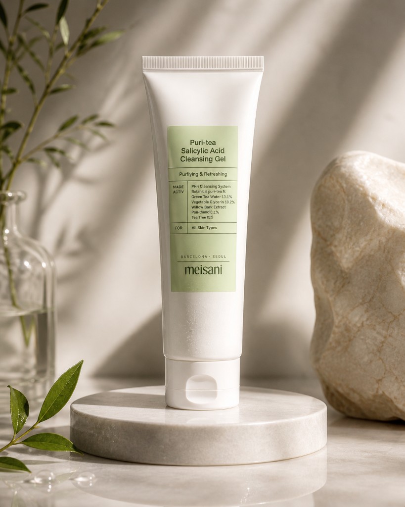 Puri-Tea Salicylic Acid Cleansing Gel